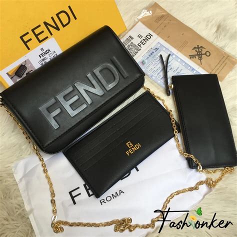 fendi long box
